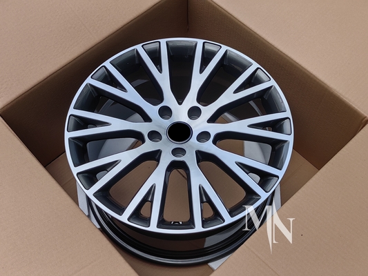 Genesis GV80 5x114.3 18 19 20 21 22 pollici ruote nere personalizzate cerchi