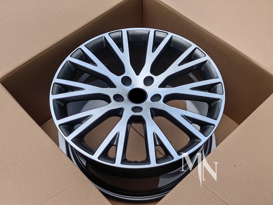 Genesis GV80 5x114.3 18 19 20 21 22 pollici ruote nere personalizzate cerchi