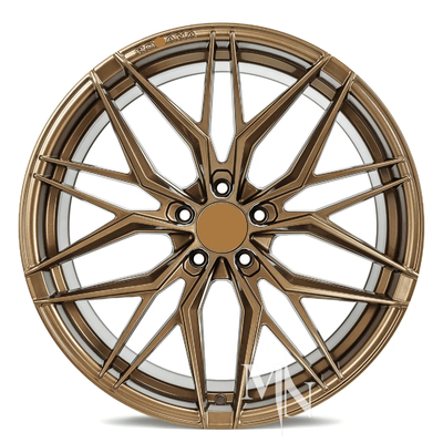 Rohan RFX17 Ruote in oro per Nissan GTR R35 R33 R32 370Z 350Z 18 19 20 21 22 pollici cerchi personalizzati