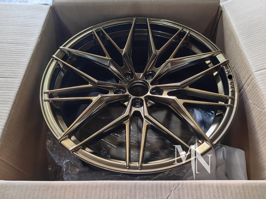 Rohan RFX17 Ruote in oro per Nissan GTR R35 R33 R32 370Z 350Z 18 19 20 21 22 pollici cerchi personalizzati