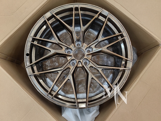 Rohan RFX17 Ruote in oro per Nissan GTR R35 R33 R32 370Z 350Z 18 19 20 21 22 pollici cerchi personalizzati
