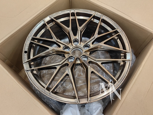 Rohan RFX17 Ruote in oro per Nissan GTR R35 R33 R32 370Z 350Z 18 19 20 21 22 pollici cerchi personalizzati