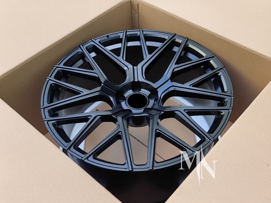 Ruote Rohana RFX10 Per Audi R8 Mustang Mercedes 18 19 20 Inch Custom Nero Bronzo spazzolato cerchi in titanio
