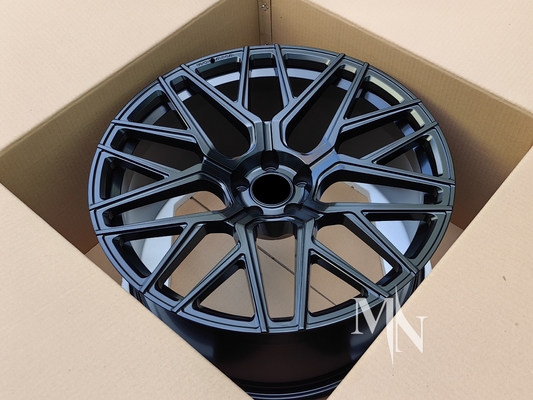 Ruote Rohana RFX10 Per Audi R8 Mustang Mercedes 18 19 20 Inch Custom Nero Bronzo spazzolato cerchi in titanio
