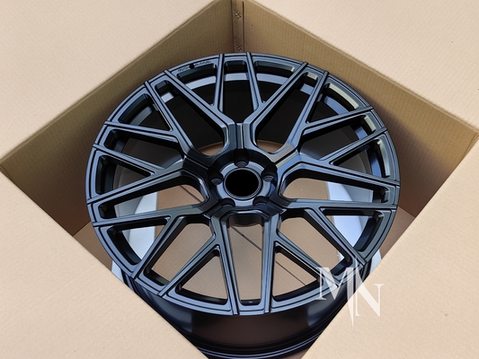 Ruote Rohana RFX10 Per Audi R8 Mustang Mercedes 18 19 20 Inch Custom Nero Bronzo spazzolato cerchi in titanio
