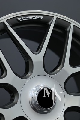 Mercedes AMG G63 C43 C63 S550 18 19 20 21 22 pollici ruote monoblocco personalizzato cerchi