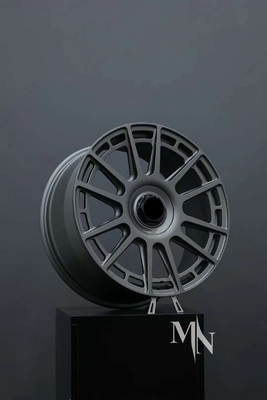 Rotiform OZR R158 Gun Grey per Audi A3 S3 S4 B9 B5 B6 B7 B8 19 20 21 22 pollici OEM personalizzato cerchi in lega