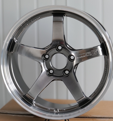 Cerchi Advan Racing GT Premium Forge Auto nero lucido