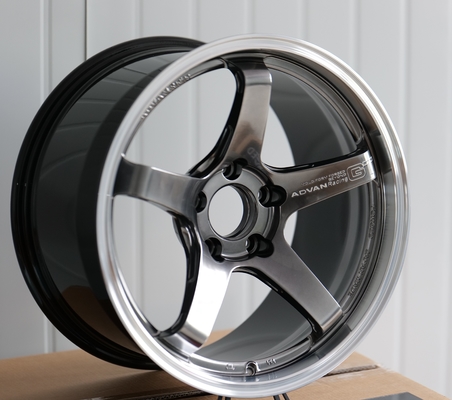 Cerchi Advan Racing GT Premium Forge Auto nero lucido