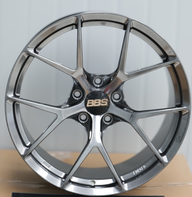 BBS FI-R ruote forgiate design leggero diamante nero