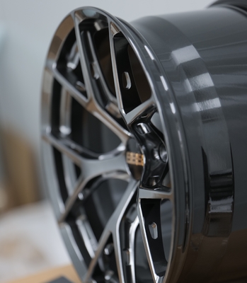 BBS FI-R ruote forgiate design leggero diamante nero