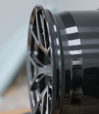 BBS FI-R ruote forgiate design leggero diamante nero