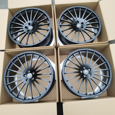 Hamann Anniversary Deep Concave Forged Wheels Satin Nero