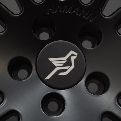 Hamann Anniversary Deep Concave Forged Wheels Satin Nero