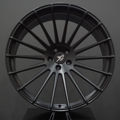 Hamann Anniversary Deep Concave Forged Wheels Satin Nero