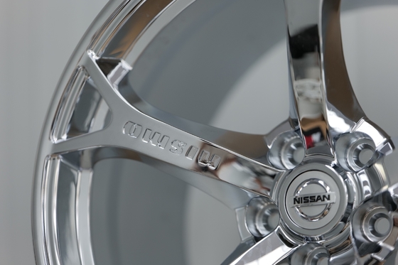 Nismo OEM Ruote a cromo Cerchiera Nissan 370Z Infiniti Q50 Ruote forgate monoblocco