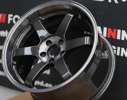 Rays Volk Racing ruote forgiate Te37 SL Double Black Deep Dish