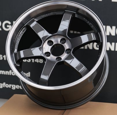 Rays Volk Racing ruote forgiate Te37 SL Double Black Deep Dish