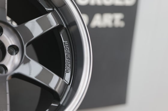 Rays Volk Racing ruote forgiate Te37 SL Double Black Deep Dish