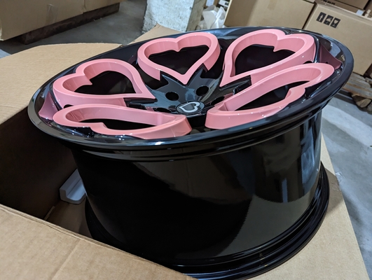 Cerchi Forgiati Monoblocco Heart Wheels Per Mini Cooper S