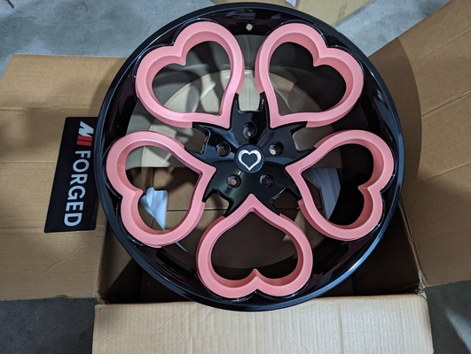 Cerchi Forgiati Monoblocco Heart Wheels Per Mini Cooper S