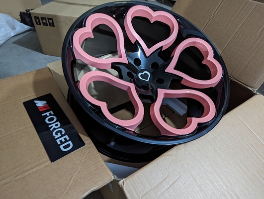 Cerchi Forgiati Monoblocco Heart Wheels Per Mini Cooper S