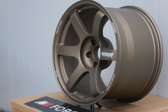 Volk Racing ruote forgiate Te37 Saga S-Plus Bronzo