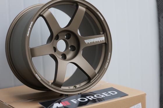 Volk Racing ruote forgiate Te37 Saga S-Plus Bronzo