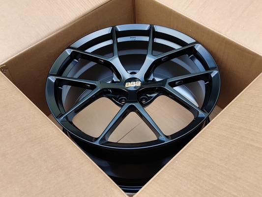 Cerchi BBS Fi-R Nero Satinato Cerchi Forgiati in Lega di Alluminio 6061-T6