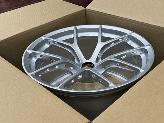 Cerchi Forgiati BBS Fi-R EVO Diamond Silver