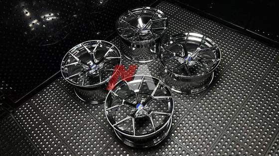 BBS Fi-R Triple Chrome Per BMW F87 M2 F80 M3 F82 M4