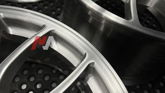 Cerchi Forgiati Ferrari F430 Finitura Spazzolata Trasparente Maining Forged RE-01