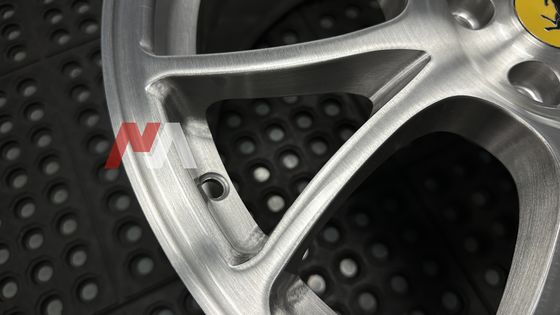 Cerchi Forgiati Ferrari F430 Finitura Spazzolata Trasparente Maining Forged RE-01