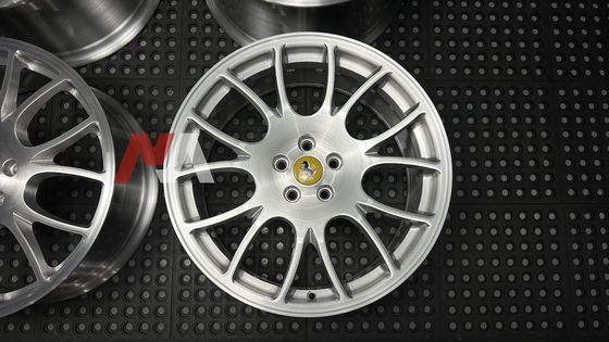 Cerchi Forgiati Ferrari F430 Finitura Spazzolata Trasparente Maining Forged RE-01