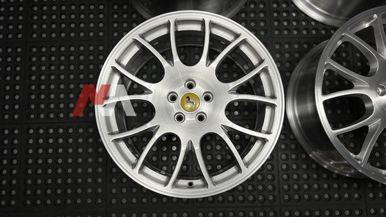 Cerchi Forgiati Ferrari F430 Finitura Spazzolata Trasparente Maining Forged RE-01