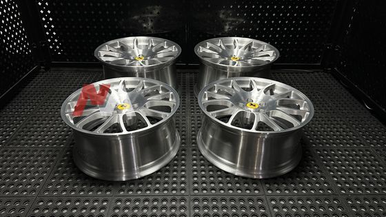 Cerchi Forgiati Ferrari F430 Finitura Spazzolata Trasparente Maining Forged RE-01