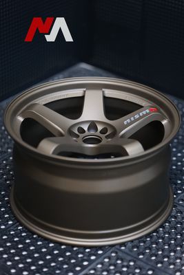 NISMO LMGT4 ruote monoblocco forgiate per Nissan GTR R32 R33
