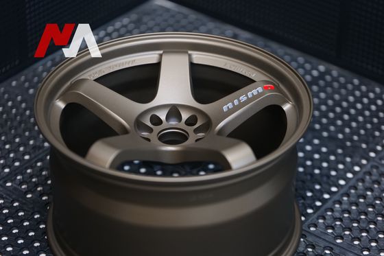 NISMO LMGT4 ruote monoblocco forgiate per Nissan GTR R32 R33