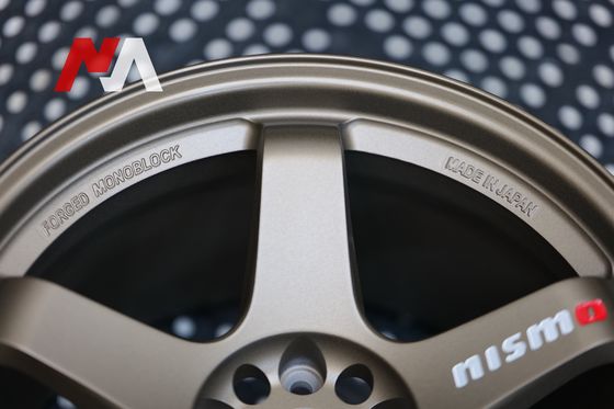 NISMO LMGT4 ruote monoblocco forgiate per Nissan GTR R32 R33