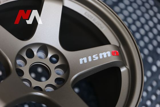 NISMO LMGT4 ruote monoblocco forgiate per Nissan GTR R32 R33