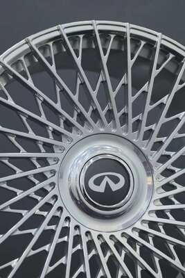 Ruote forgiate in argento lucido Muiti Spokes 6061-T6