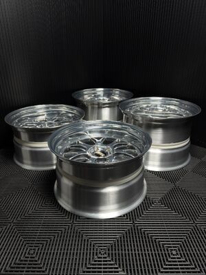 BBS LM Polished Silver Chrome per Nissan GTR R35