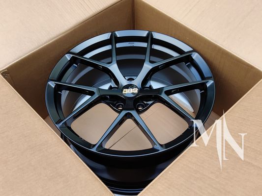 BBS FI R Satin Nero Ruote Cerchi