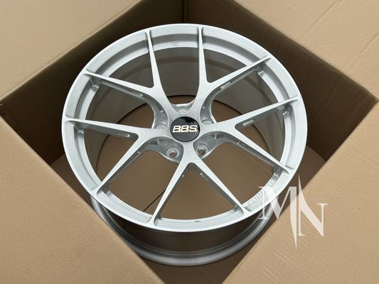 Cerchi BBS FI R Argento Spazzolato