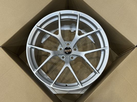 Cerchi Forgiati BBS Fi-R EVO Diamond Silver per BMW F87 F80 F82 F83 F90 G87 G80 G81 G82 G83 G90 M2 M3 M4 M5