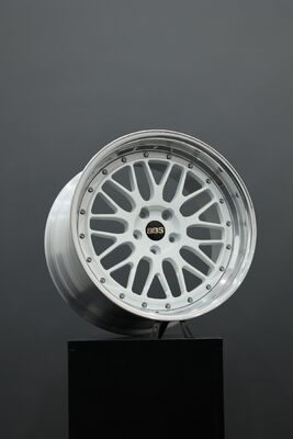 BBS LM Bianco lucido per Toyota A90 A91 GR Supra